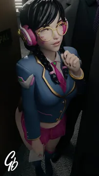 DVA THE ACADEMY SLUT [4K]