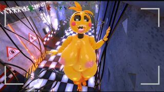 A very horny chicken is standing by the door [Pinchibird- Nude Version