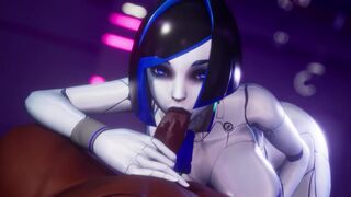 Robot Girls Compilation