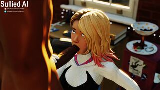 [SulliedAI] Fortnite Spider Gwen and the Friendly Neighbourhood Indian Guy.