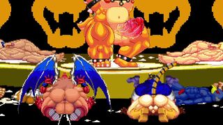 Leo And Tigst Fucks Firebrand And Jumping Jackal