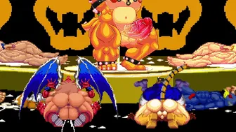 Leo And Tigst Fucks Firebrand And Jumping Jackal