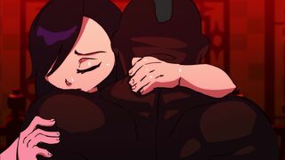 Aerith & Tifa in Corneo Hall [Spazkid]