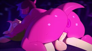 Susie And Ralsei [Svarzye][4K][NO WM]