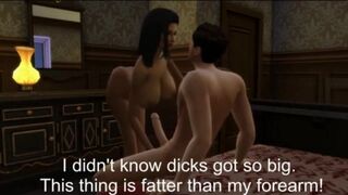 Sims 4 - Nameless Breeding Slut