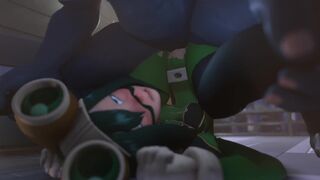 Tsuyu Dicked Down [RougeNine]