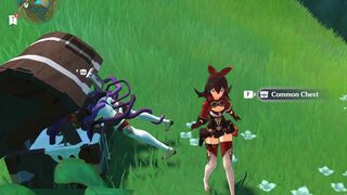 Genshin Common Chest Mimic Mod