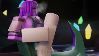 Roblox Mermaid Sex (Azoukl)