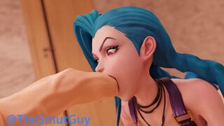 Jinx deepthroat