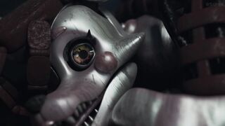 Mangle Used As A Fuck Toy