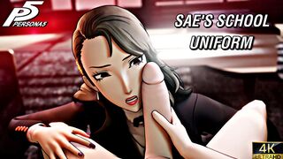 Sae's School Uniform [AmateurThrowaway][4K]