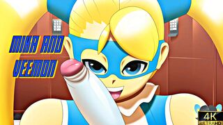 Mika And Veemon [Tzokatli]