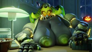 Overwatch Orisa Compilation