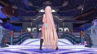 【MMD】一之瀬アスナ／LAYSHA-Party