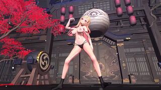 【MMD】喜多川海夢／SAY MY NAME