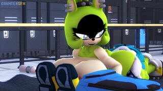 Surge infinite Titty fuck