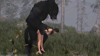 Wolfland's Werewolf vore.