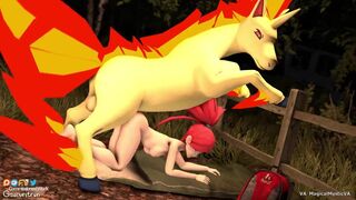 Flannery Gets Fucked By Rapidash