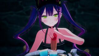 [Robin00] amnknt x tkymtw futanari Cum squeezing