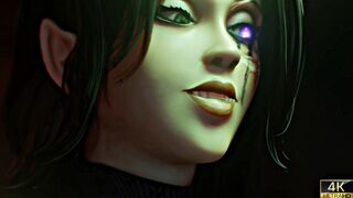 Touhu & Night Elf [FullCorrupted][Zmsfm][4K]