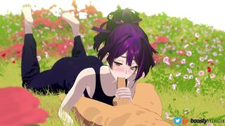 Yuzuriha (Hell,s Paradise) no sound