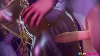 Chun Li Pussy Fuck in X-Ray (with realistic ASMR sound)