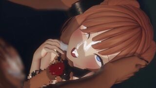 Walking with a dog girl [Zombie Alone]