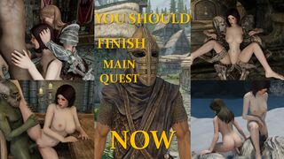 Beating Skyrim before Starfield release