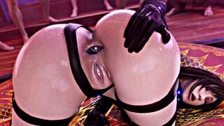 Tifa Working Hard For Resistance [Alt][Red404][4K]