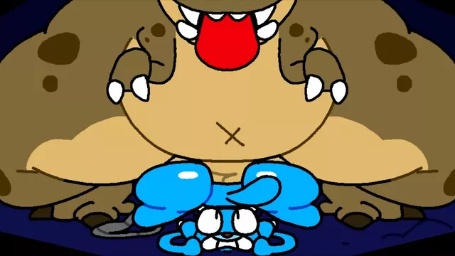 Gumball Porn Mom Big Butt - Nicole vs mr. rex