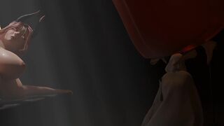 SIMPATHI - SCARY TAIL SUCCUBUS VORE F/M