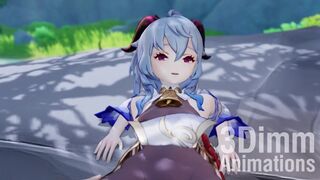 Ganyu Forest Trouble