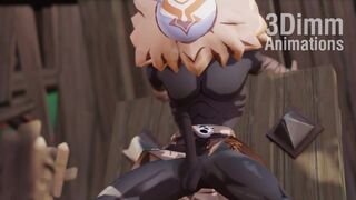 Eula, Hilichurl Trouble