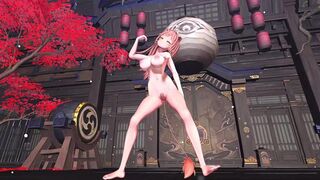 【MMD】るる〇らいおん／SAY MY NAME