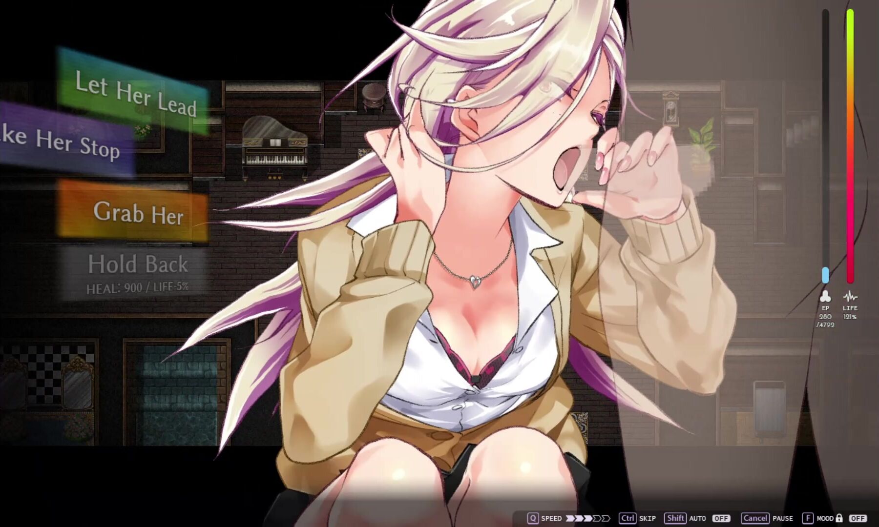 Succubus Academia Nina Blowjob