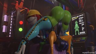 Bob-Ombette Testing Facility [WyerframeZ][4K]