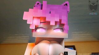 Minecraft r18 (Mizuki short)#1