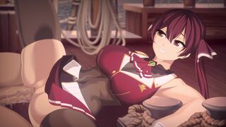 Houshou Marine [Clothed][NoMaleVA][Nekololisama]