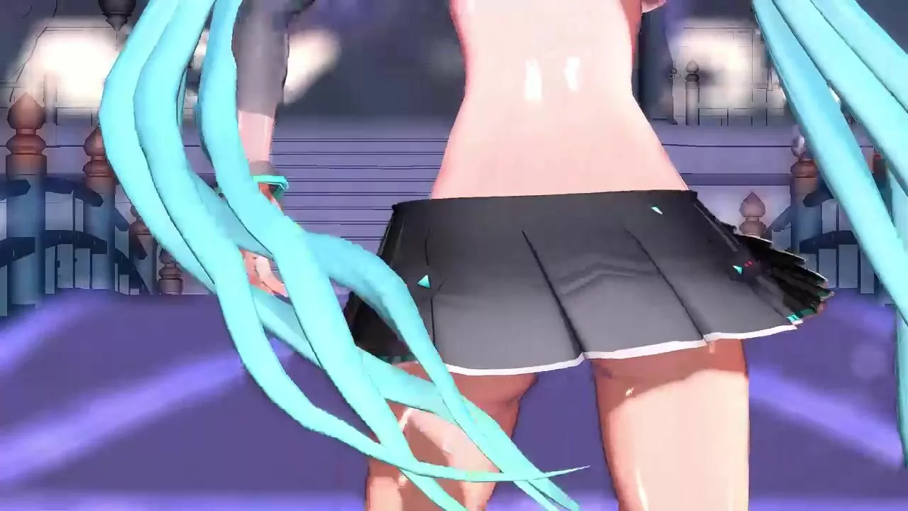 [MMD] Hatsune Miku/Girls