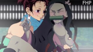 Dazed Tanjiro [Funhentaiparody]