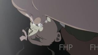 Facefucking Nezuko [Funhentaiparody]