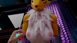 [4K]Rena Cowgirl Sex Show