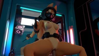 [4K]Diane Foxington Orange Box