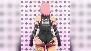 Blacked Waifu Files I - Mash Kyrielight