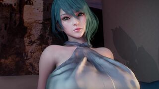 Tamaki Cock Swinging