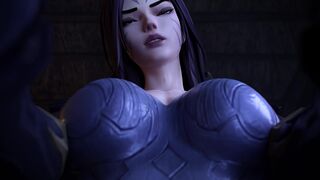 Symbiote lady taker POV