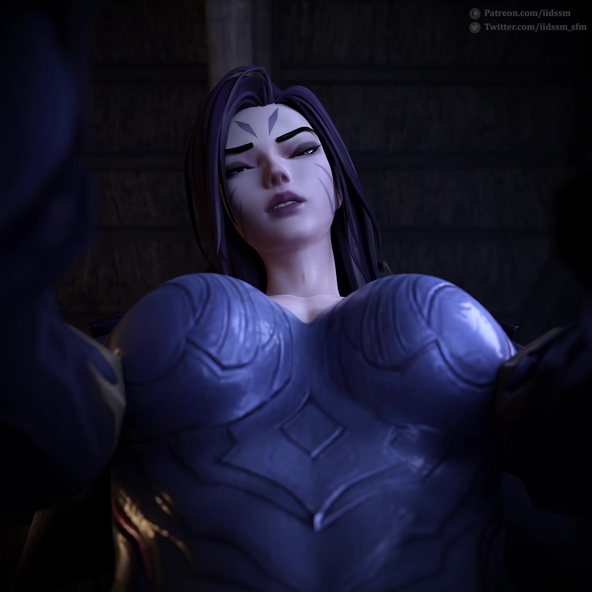 Symbiote Lady Taker Pov