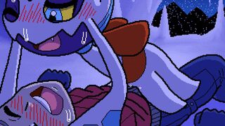 Be careful hiking the snowy mountains [KnightOfSyrinx]