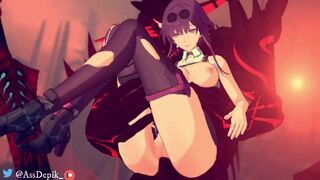 Kafka X Demon {AssDepik}