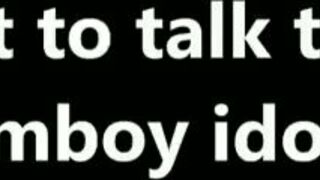 How not to talk to bratty idol boys